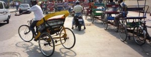 cycle rickshaws