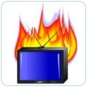 TV_on_Fire